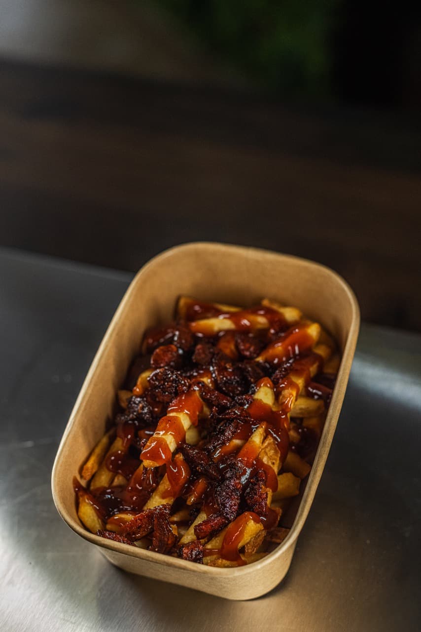 BBQ’Smoked Fries kép