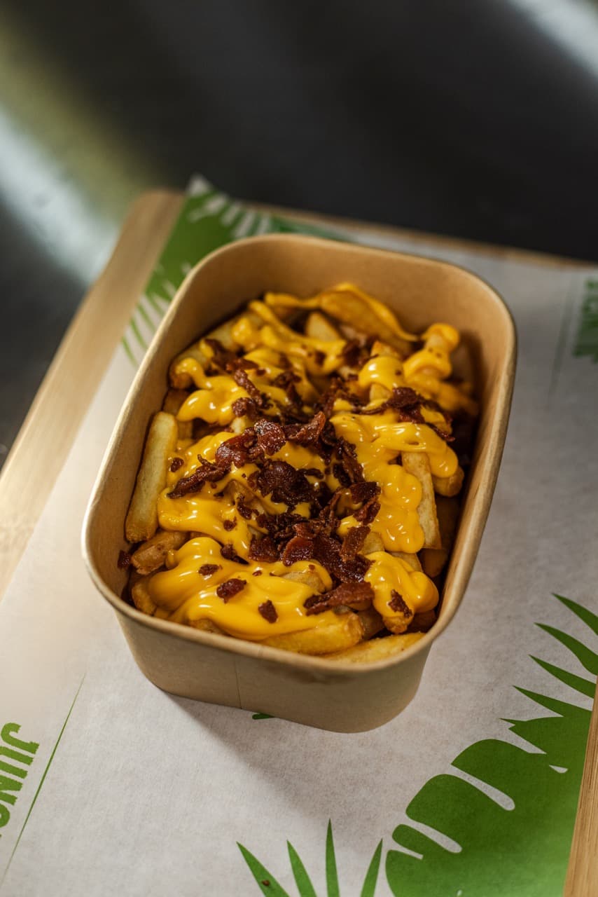 Cheese’Bacon Fries kép